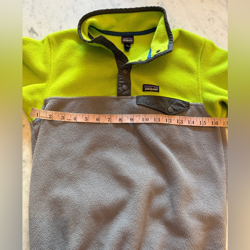Patagonia Boys Synchilla Fleece Pullover - Picture 5 of 7